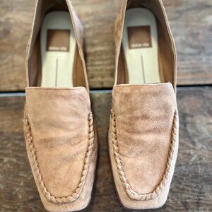 Dolce Vita Beny Flats Taupe Suede